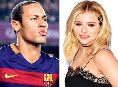 chloe moretz neymar|neymar and chloe grace.